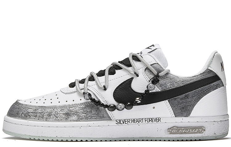 

Мужские кроссовки для скейтбординга Nike Court Borough Low, Black/White/Gray