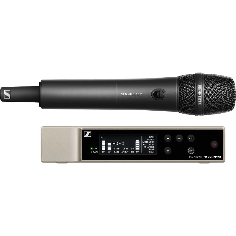 Беспроводная микрофонная система Sennheiser EW-D 835-S микрофонная система sennheiser ew d 835 s set r1 6