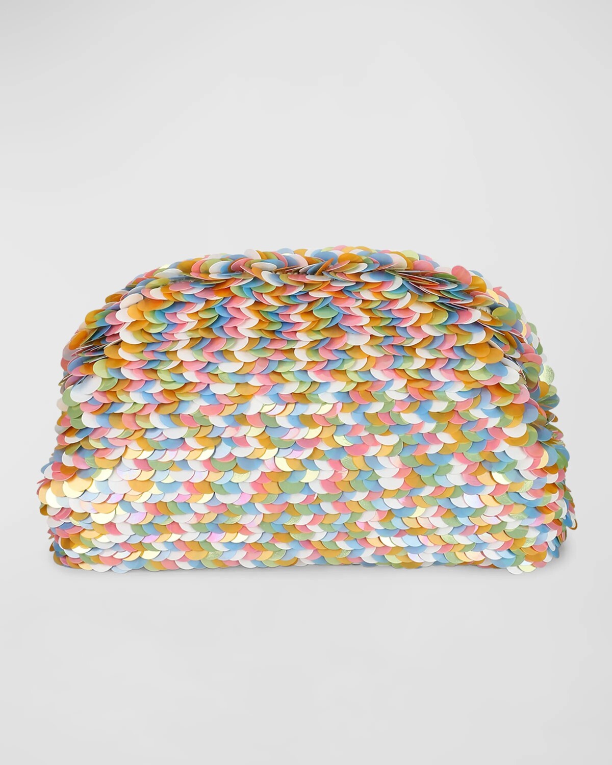 

Клатч Aya Frame с пайетками Rafe, цвет Pastel Multi