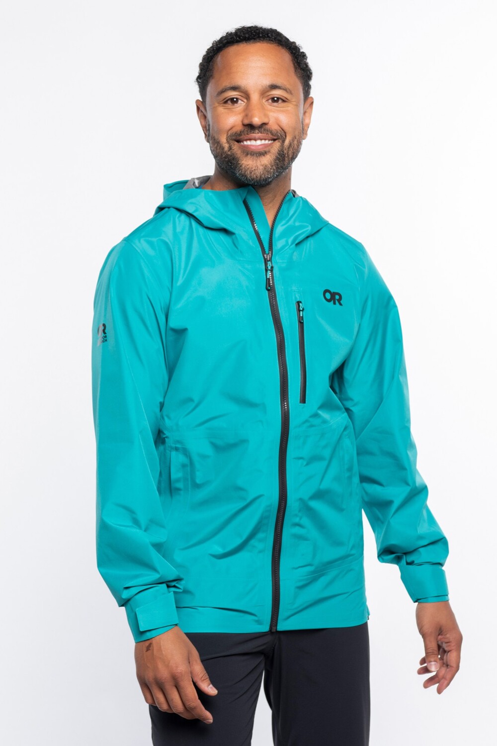 

Куртка Foray Super Stretch - Мужская Outdoor Research, зеленый