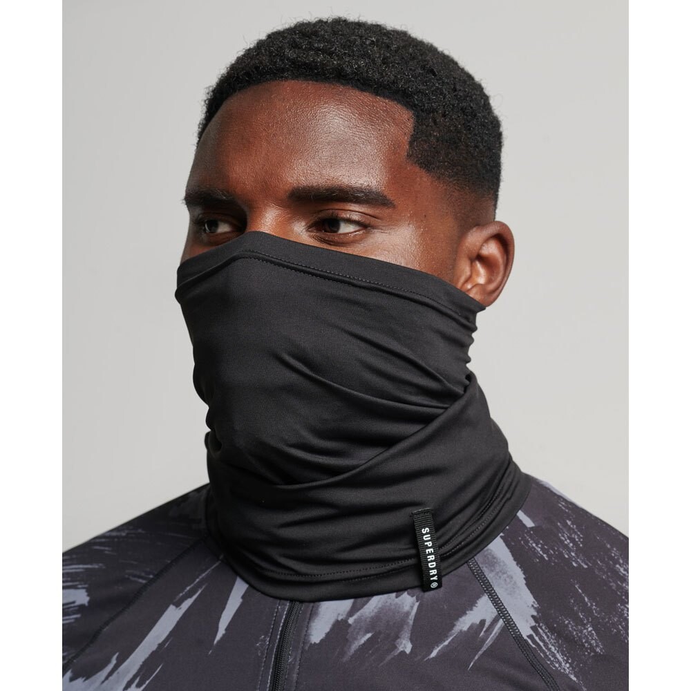 

Неквормер Superdry Snow Tube, черный