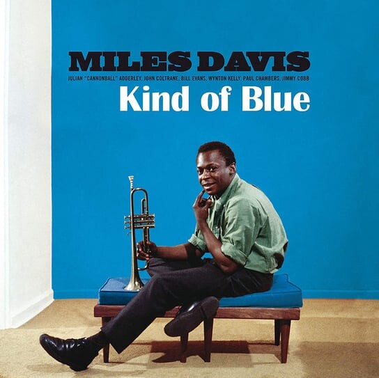 

Виниловая пластинка Davis Miles - Kind Of Blue (Limited Edition) (синий винил)