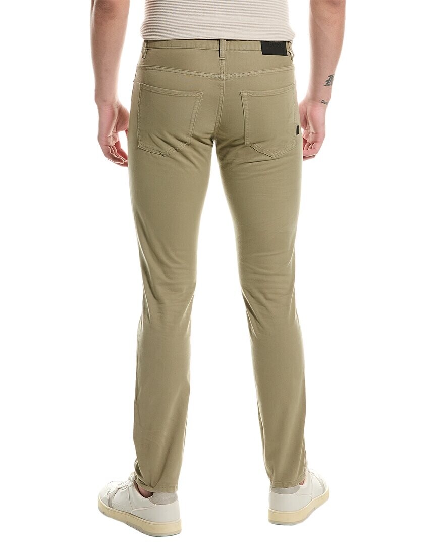 

BOSS Hugo Boss Delaware3-1-20 Брюки узкого кроя, зеленый