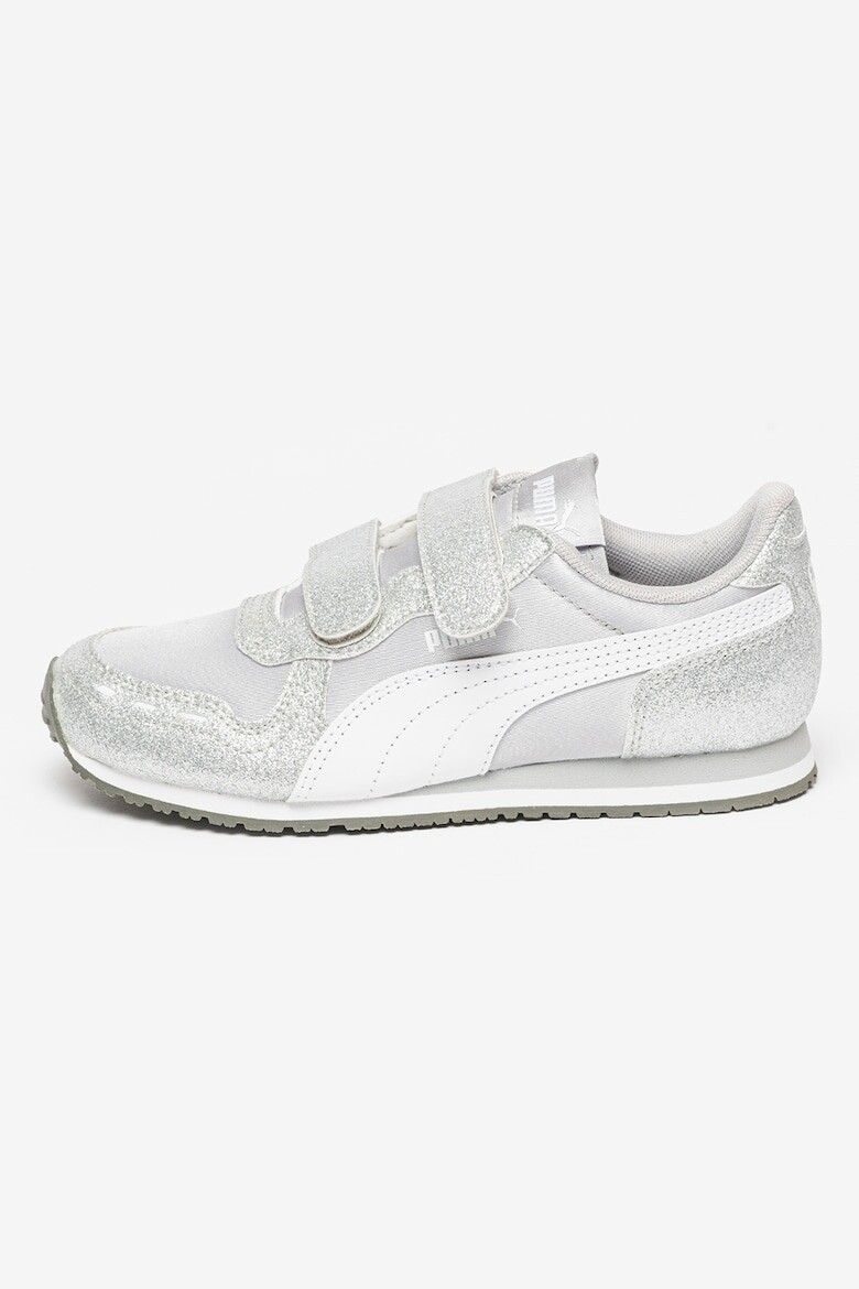 

Туфли Cabana Racer из экокожи Puma, серый