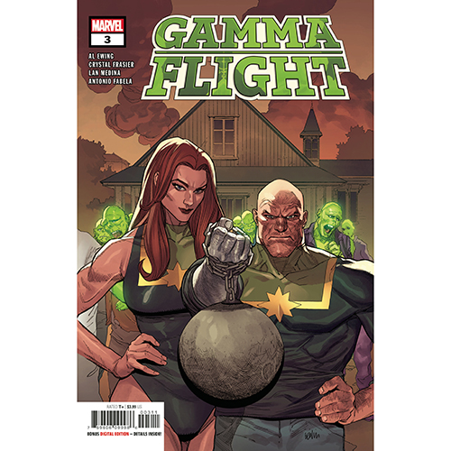 Книга Gamma Flight #3 (Of 5)