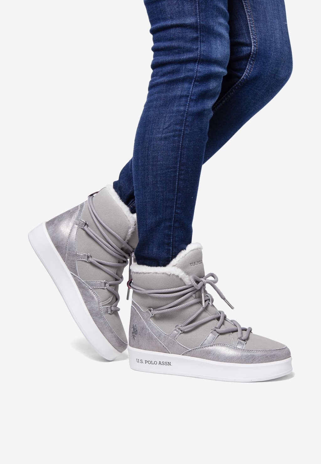 

Снегоступы U.S. Polo Assn., серебро