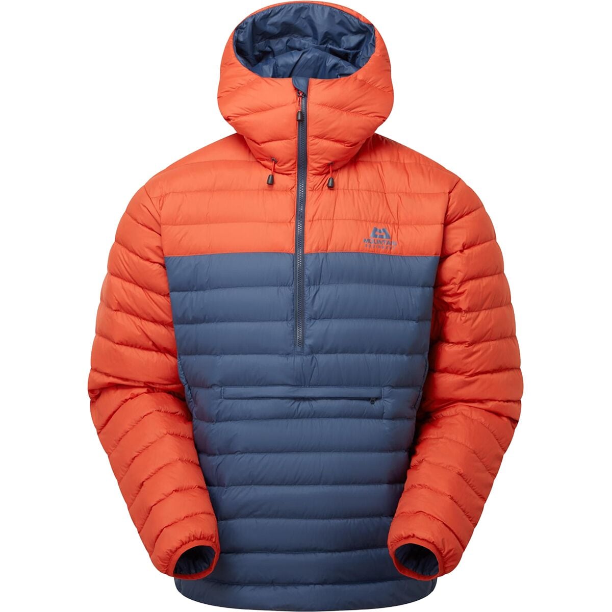 цена Пуловер с капюшоном earthrise Mountain Equipment, цвет dusk/redrock