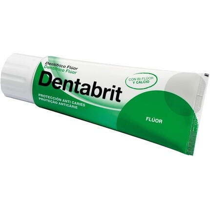 

Зубная паста с фтором 75 мл, Dentabrit