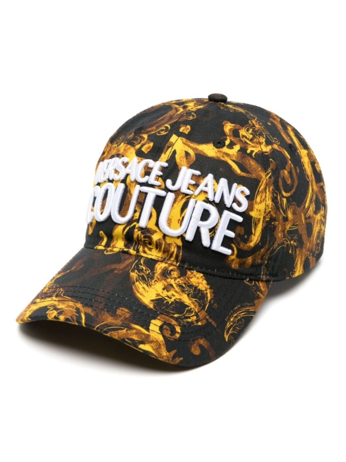 

Versace Jeans Couture кепка с принтом Barocco, черный