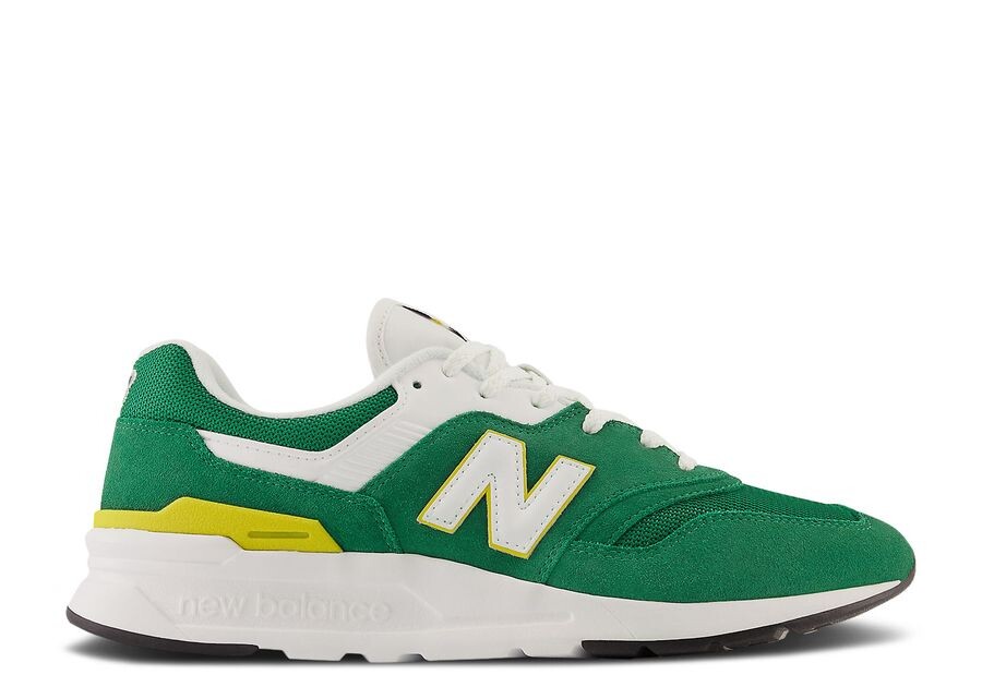 

Кроссовки New Balance 997H 'Classic Pine Honeycomb', зеленый