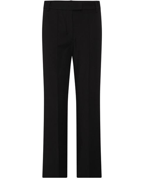 

Расклешенные брюки Fenice S Max Mara, черный