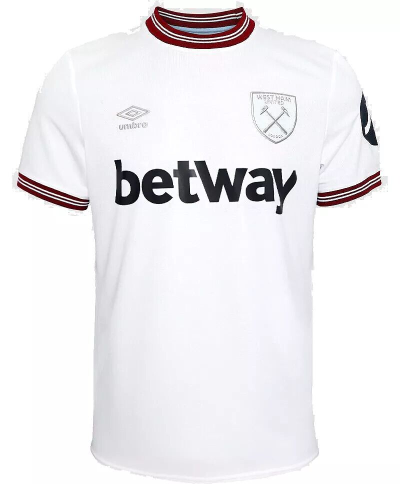 

Реплика выездной майки Umbro Adult West Ham 2023