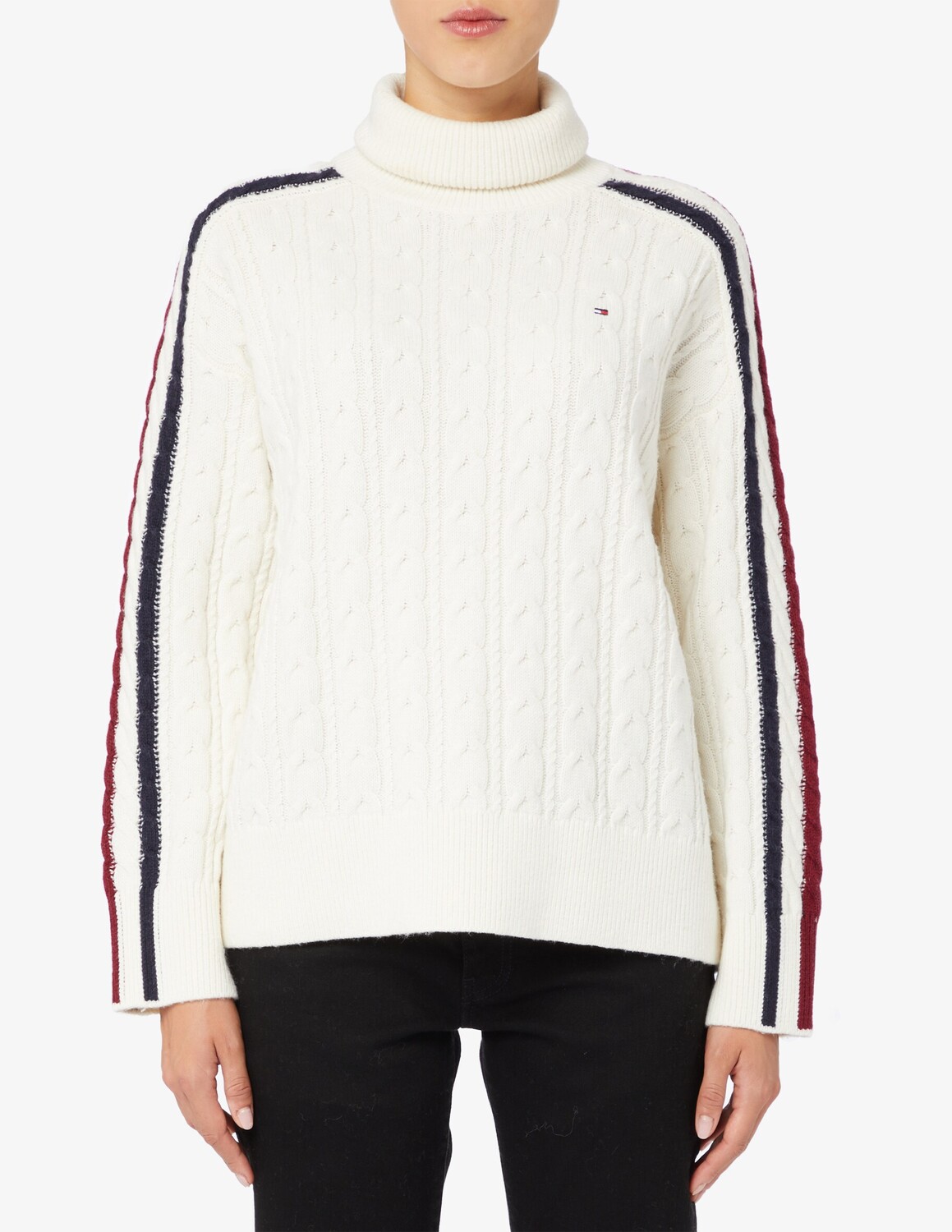 

Свитер Tommy Hilfiger, белый