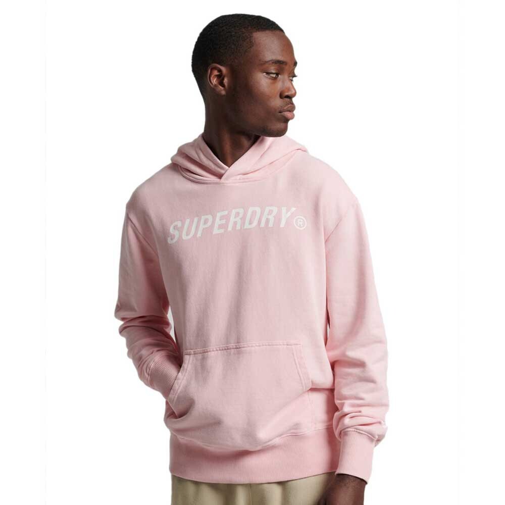 

Худи Superdry Code Core Sport, розовый