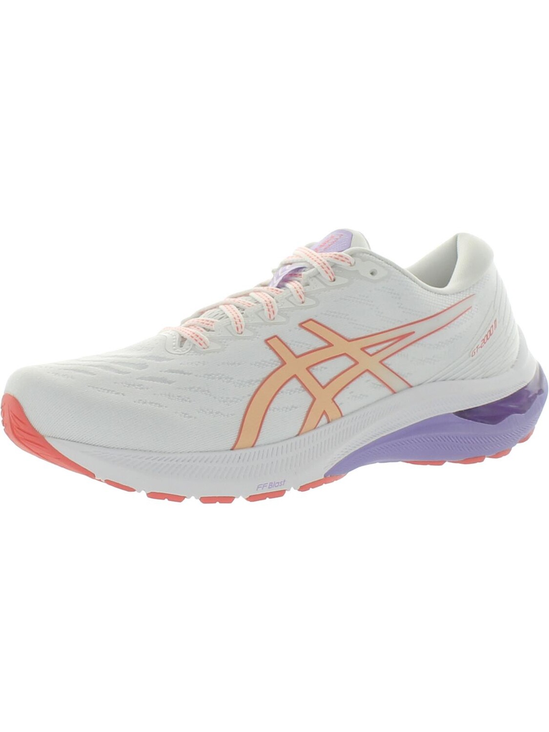 

GT-2000 11 Женские кроссовки для активных тренировок ASICS, цвет White/Summer Dune