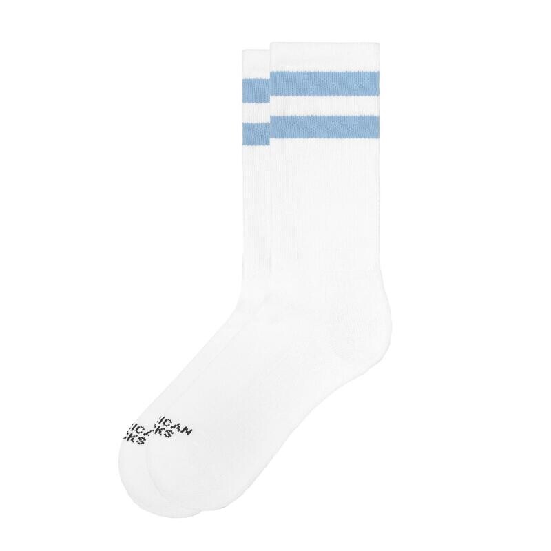 

Велосипедные носки American Socks, белый/синий