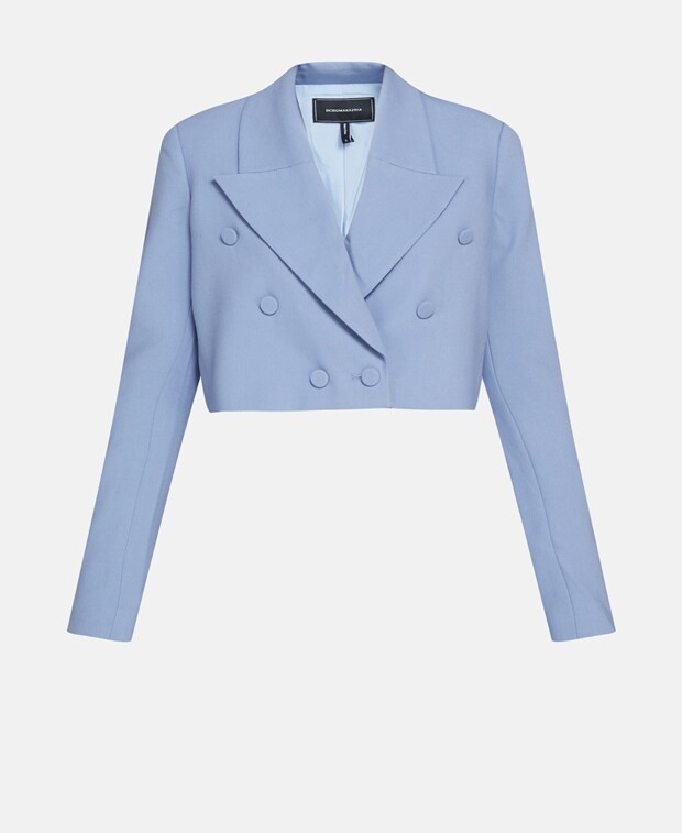 

Блейзер bcbgmaxazria, синий