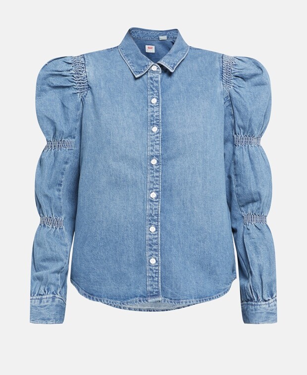 

Джинсовая блузка Levi's, цвет Slate Blue