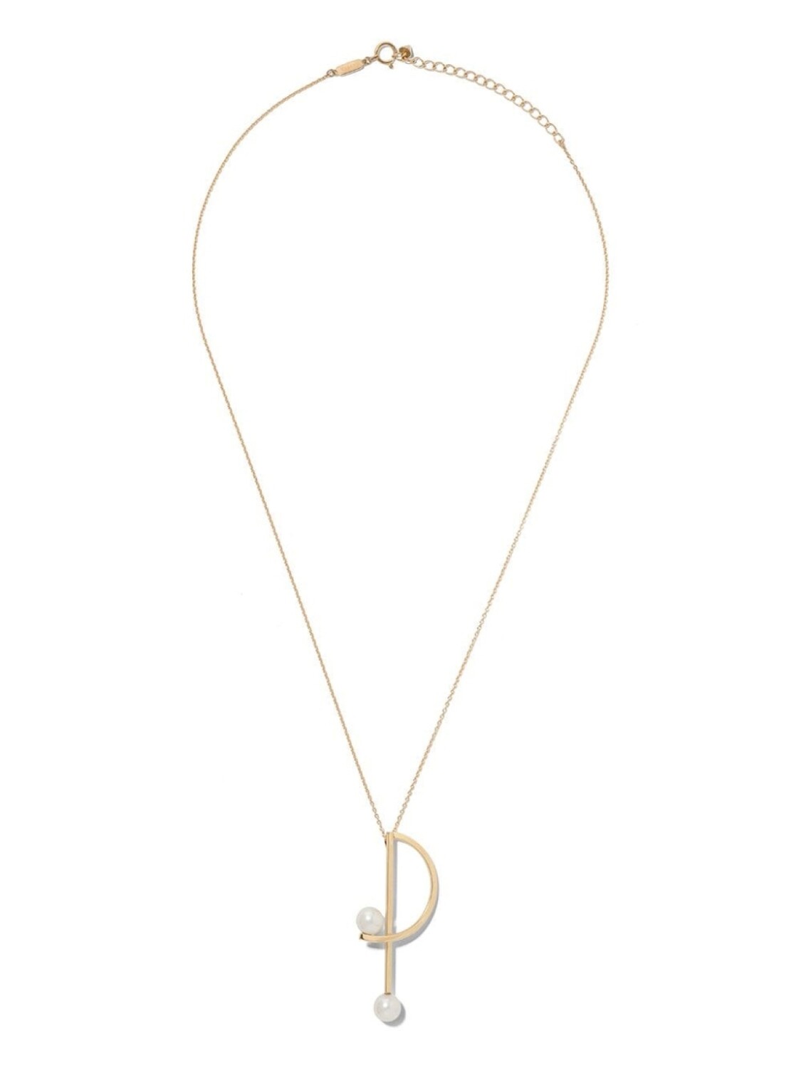 

Колье Collection Line Kinetic из желтого золота с жемчугом TASAKI, золотой