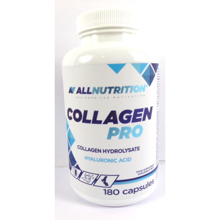 бланшард д кончился ли срок годности у бога Collagen Pro 180 капсул – срок годности истекает 06/2024, Allnutrition