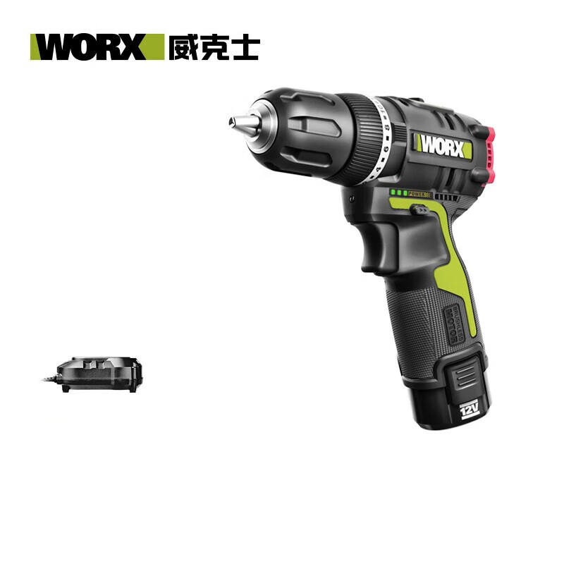 WORX WU131X.1 Аккумуляторная литиевая ударная дрель ручная дрель электрическая ручная дрель