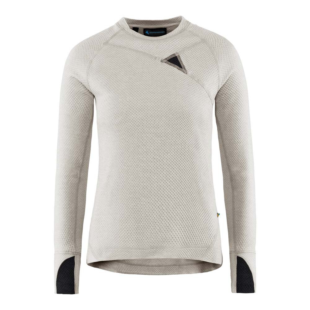 

Свитер Klättermusen Huge Crew Neck, белый