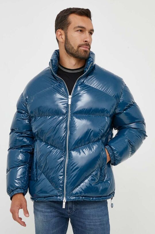 

Пуховик Armani Exchange, синий