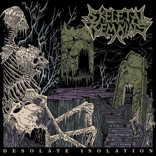 Виниловая пластинка Skeletal Remains - Desolate Isolation (10th Anniversary Edition)