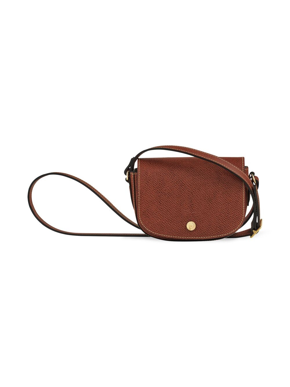 

Маленькая сумка через плечо Épure Longchamp, коричневый