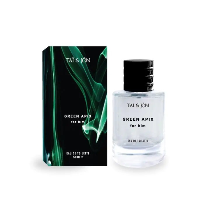 

Туалетная вода green apix for him eau de toilette Taï & Jôn, объем 50 мл
