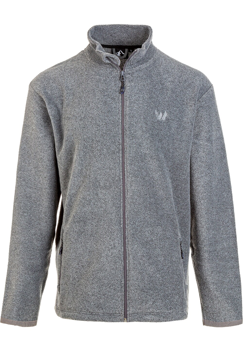 Спортивная флисовая куртка Whistler Cocoon, пестрый серый цена и фото
