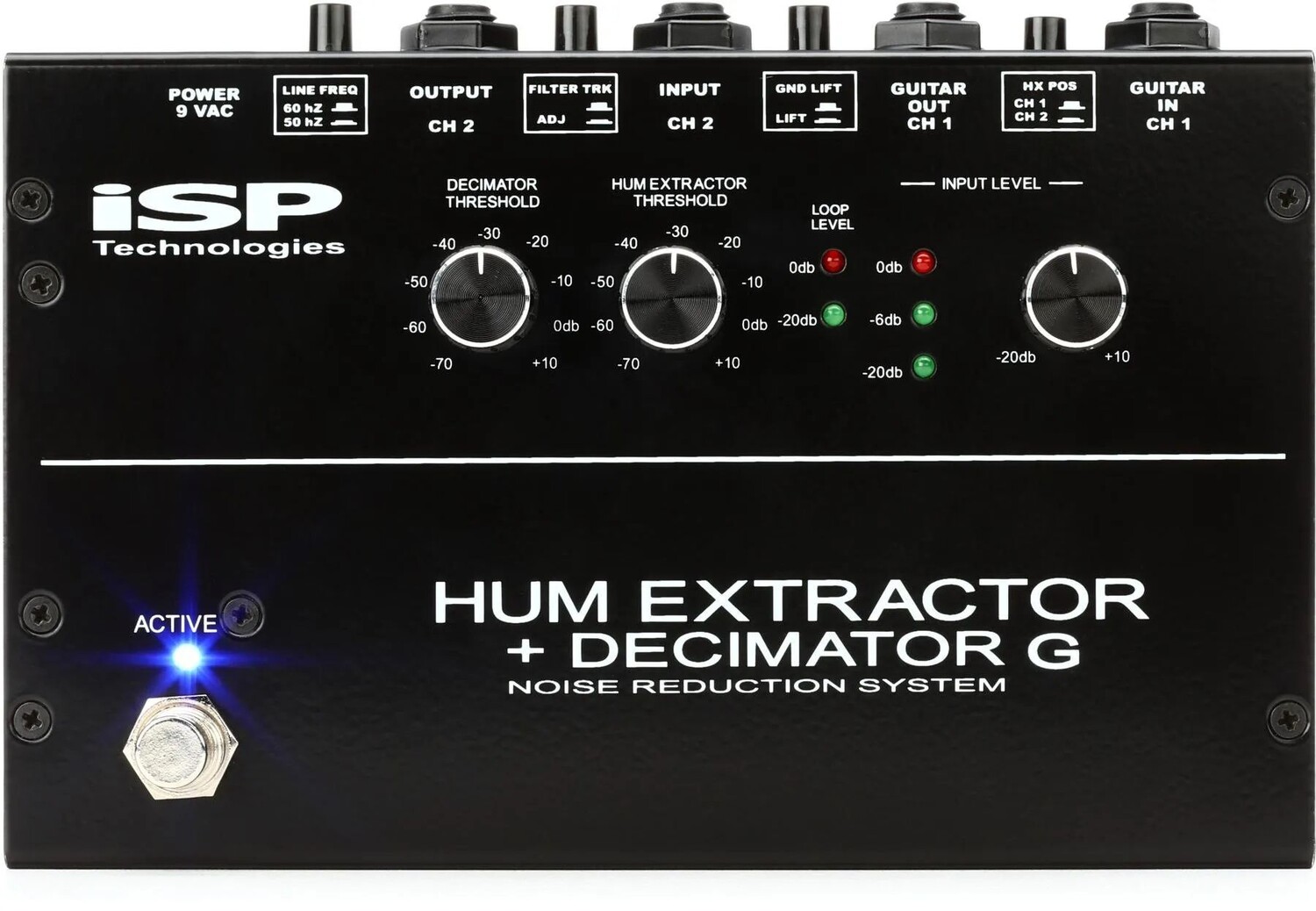 

ISP Technologies Hum Extractor + Система шумоподавления Decimator G