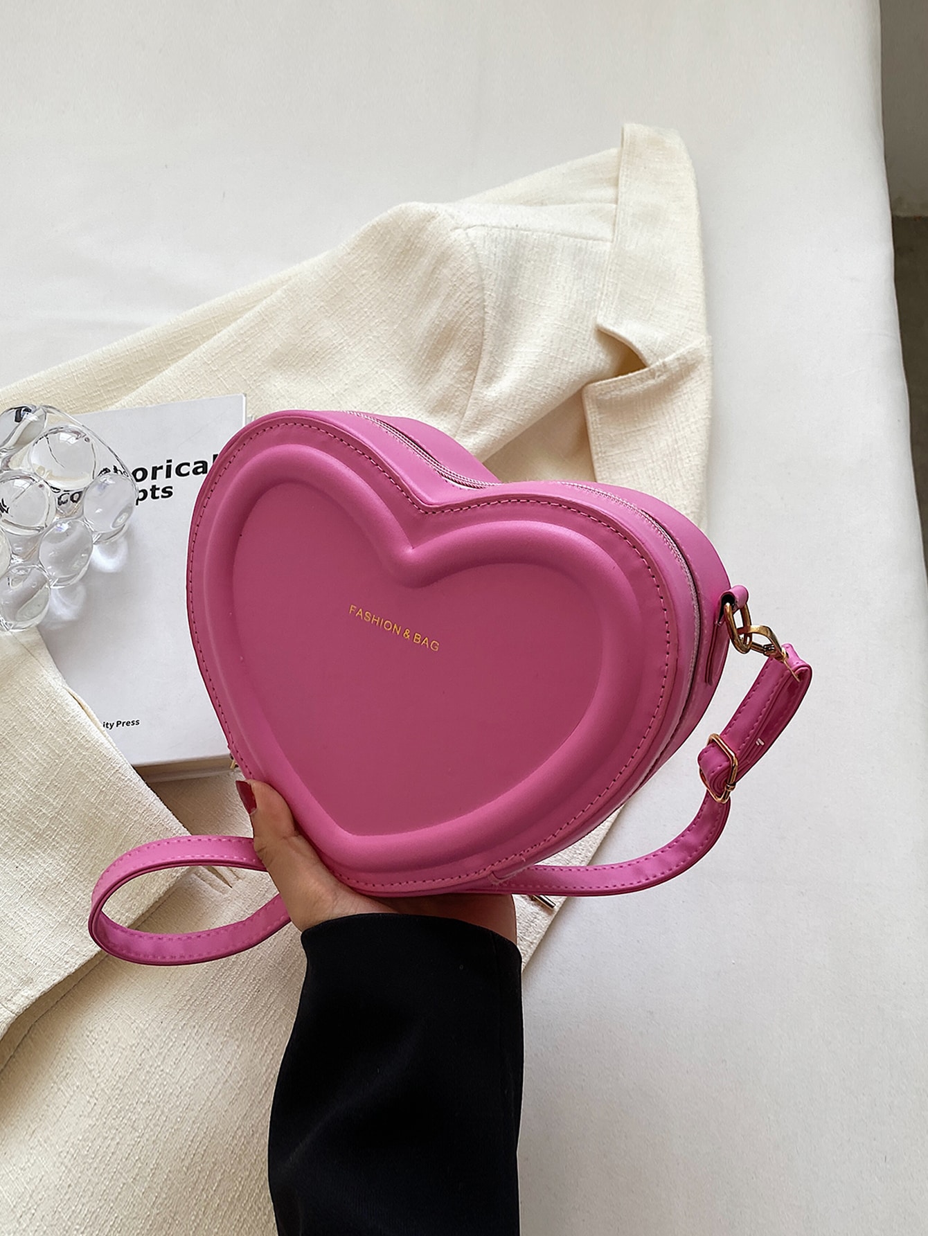 Оригинальная сумка Mini Letter Graphic розовая, розовый сумка женская розовая