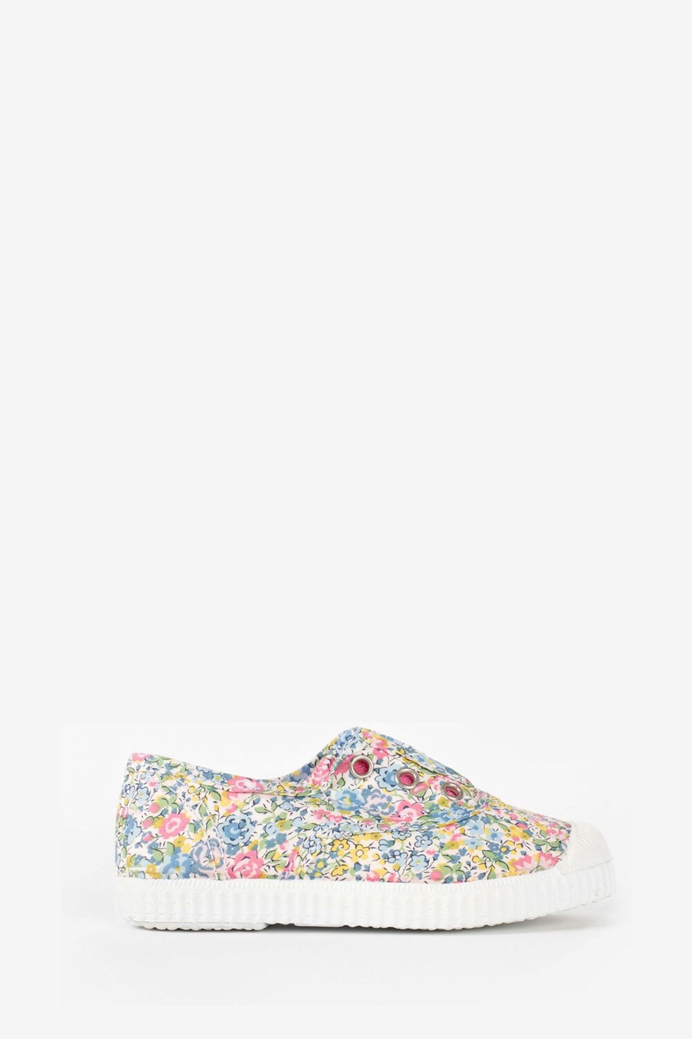 

Розовые парусиновые туфли Liberty от Emma & Georgina Trotters London, розовый