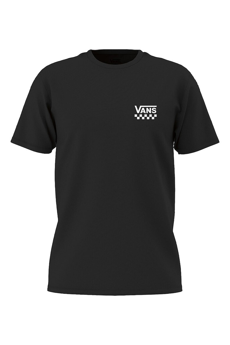

Футболка с логотипом на левой груди Vans, черный