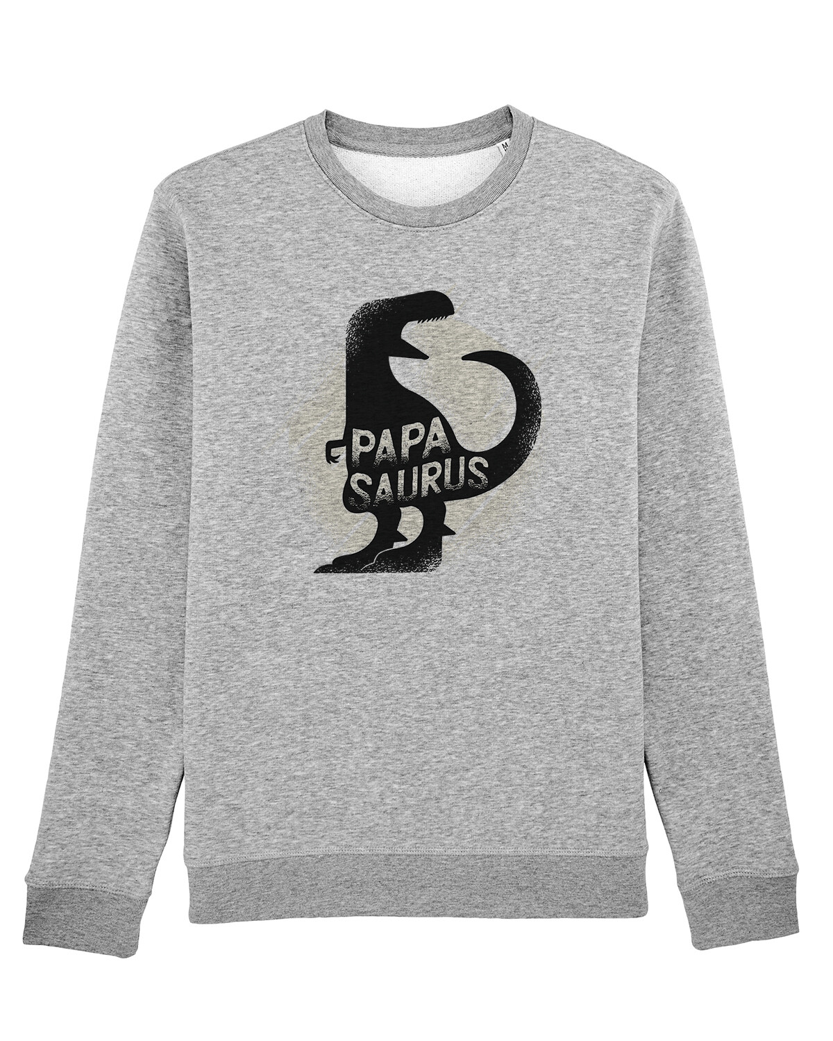 

Толстовка wat Apparel Papasaurus, цвет Grau meliert