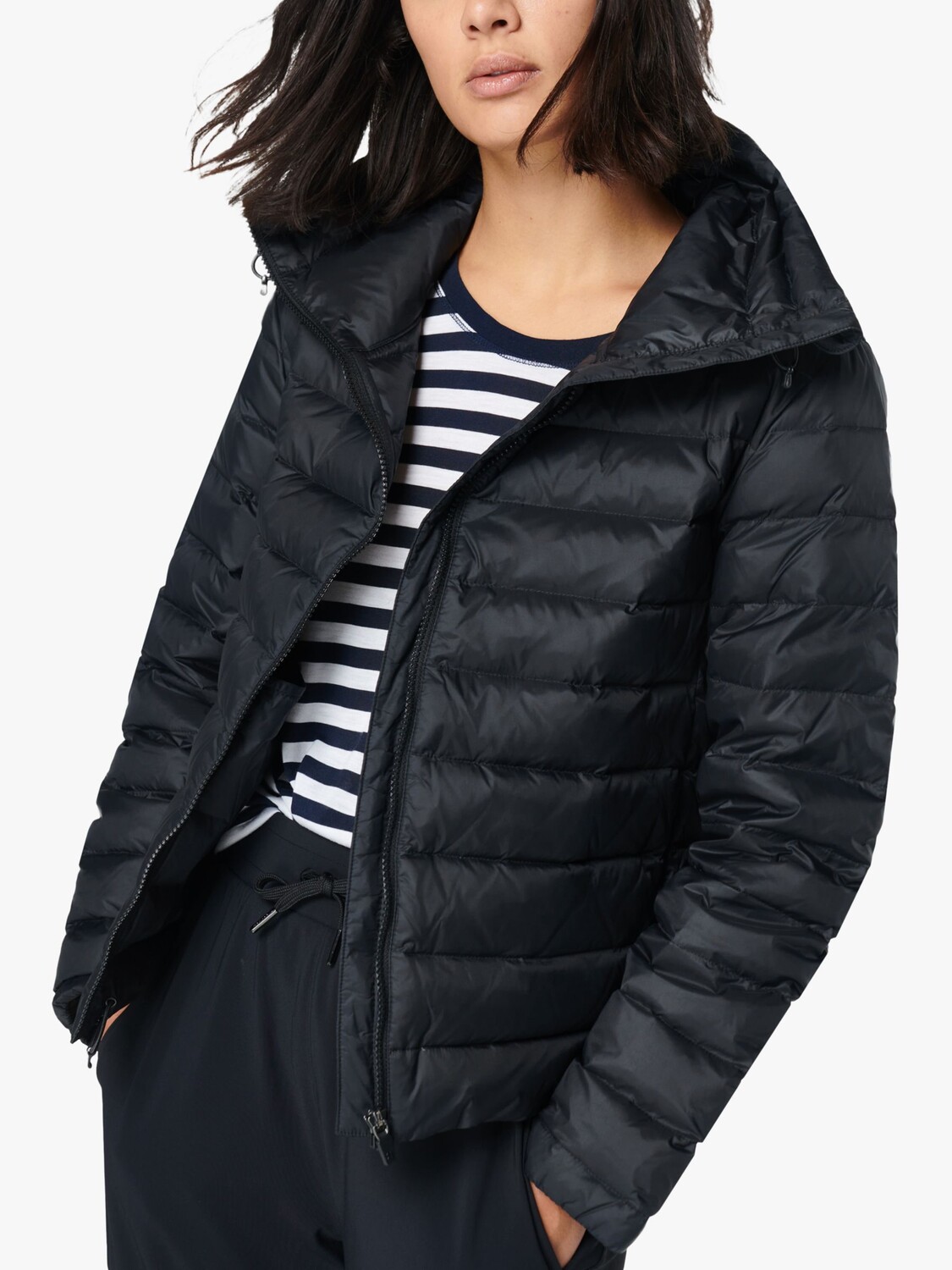 

Легкая куртка Sweaty Betty Pathfinder, черная, Черный