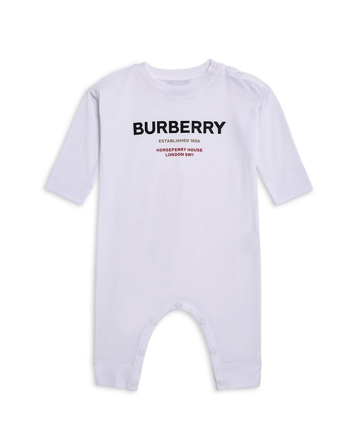 

Комбинезон с логотипом Azari унисекс - для малышей Burberry