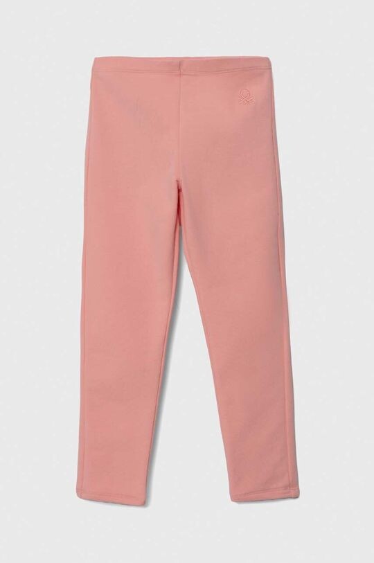 

Детские леггинсы United Colors of Benetton, розовый
