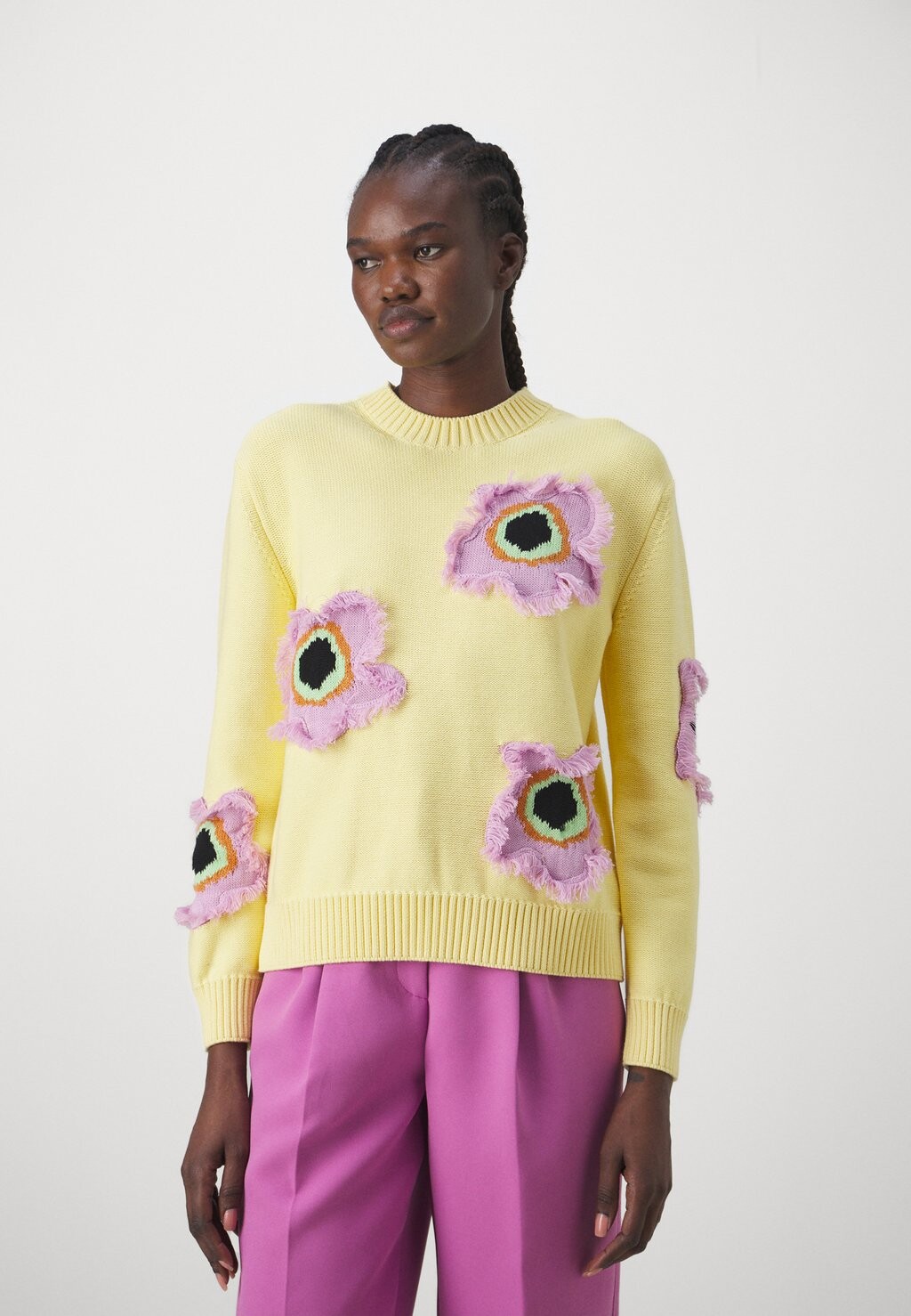 

Джемпер WOMENS CREW NECK PS Paul Smith, желтый