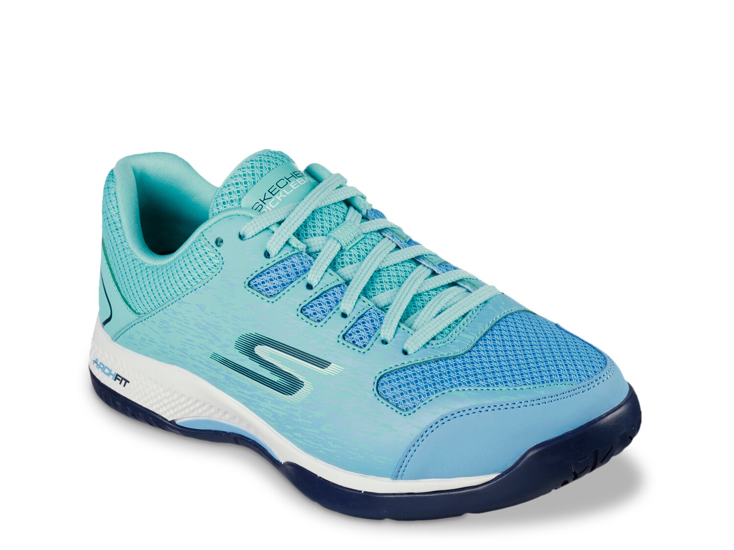 

Кроссовки женские Skechers Viper Court Pickleball, бирюзовый, Голубой