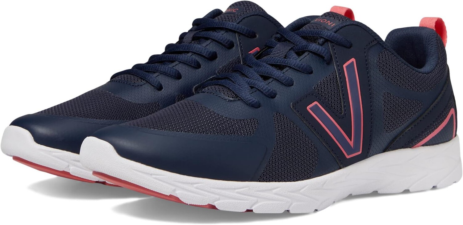 

Кроссовки Miles II VIONIC, цвет Navy/Pink, Синий, Кроссовки Miles II VIONIC, цвет Navy/Pink