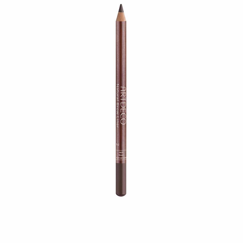 Краски для бровей Natural brow liner #soft brown Artdeco, 1,4 г, medium brunette карандаш для бровей artdeco карандаш для бровей natural brow