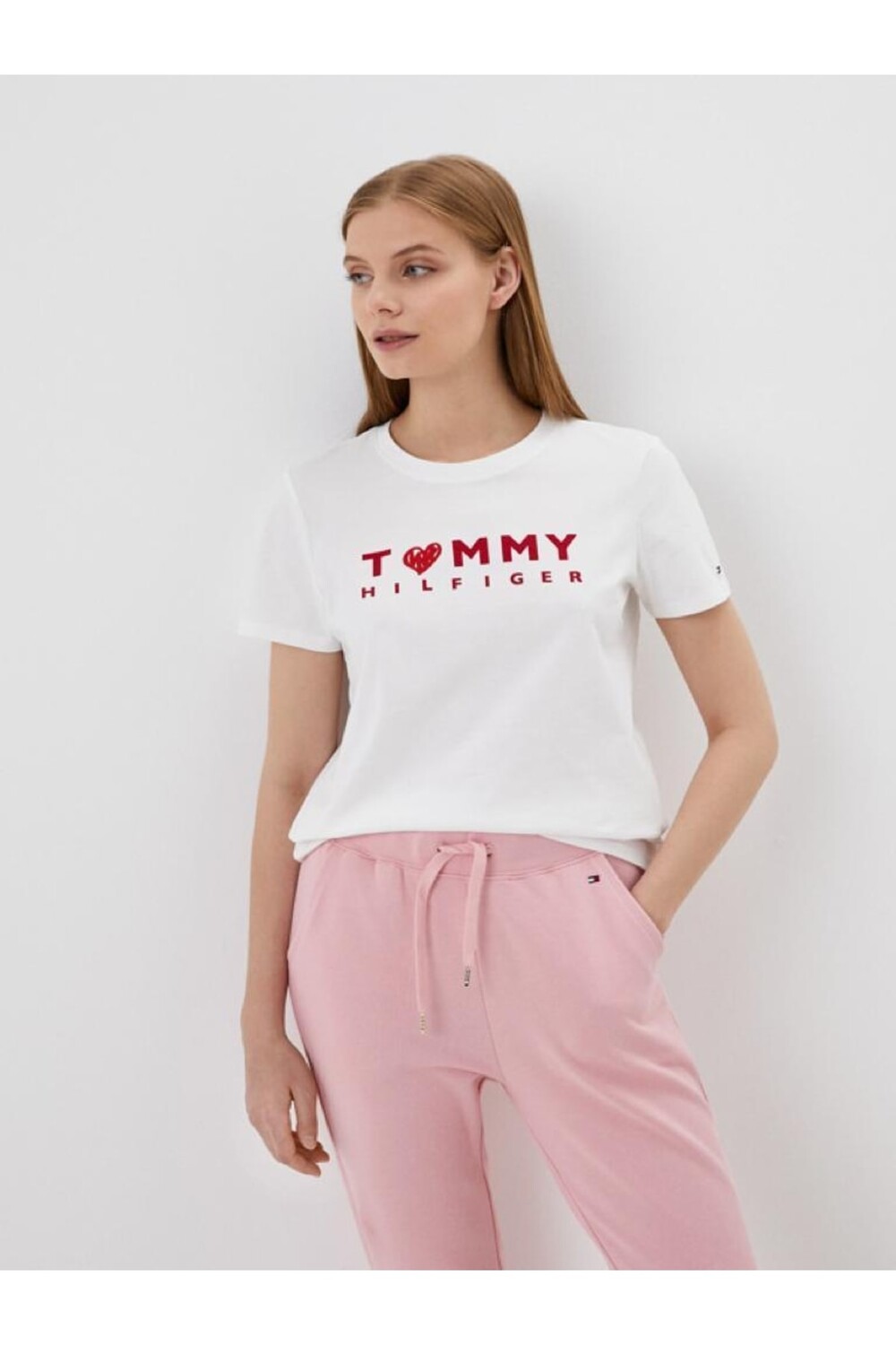 

Футболка Tommy Hilfiger, белый