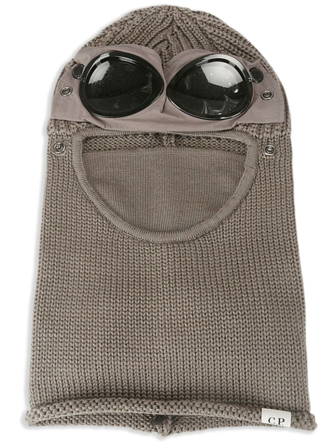 

C.P. Company балаклава с защитными очками, серый
