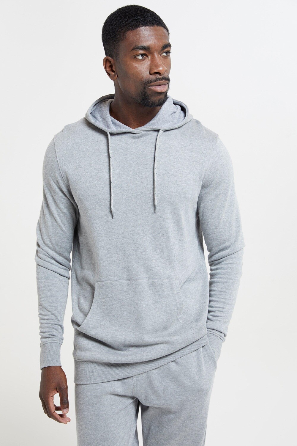 

Мягкая толстовка с длинными рукавами Amble Bamboo Lounge Hoodie Mountain Warehouse, серый