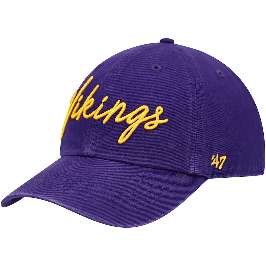 

Бейсболка 47 Minnesota Vikings, фиолетовый