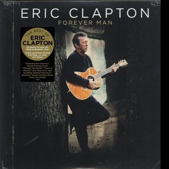 

Виниловая пластинка Clapton Eric - Forever Man