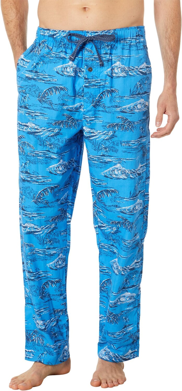 

Тканые штаны для сна Tommy Bahama, цвет Big Waves