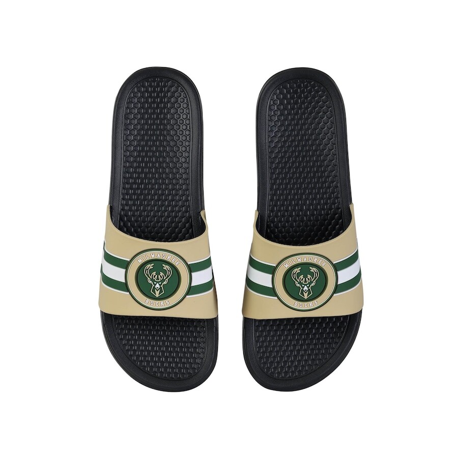 

Шлепанцы FOCO Milwaukee Bucks